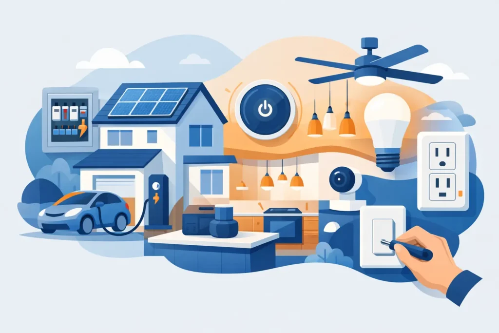 8 Best Residential Electrical Upgrades