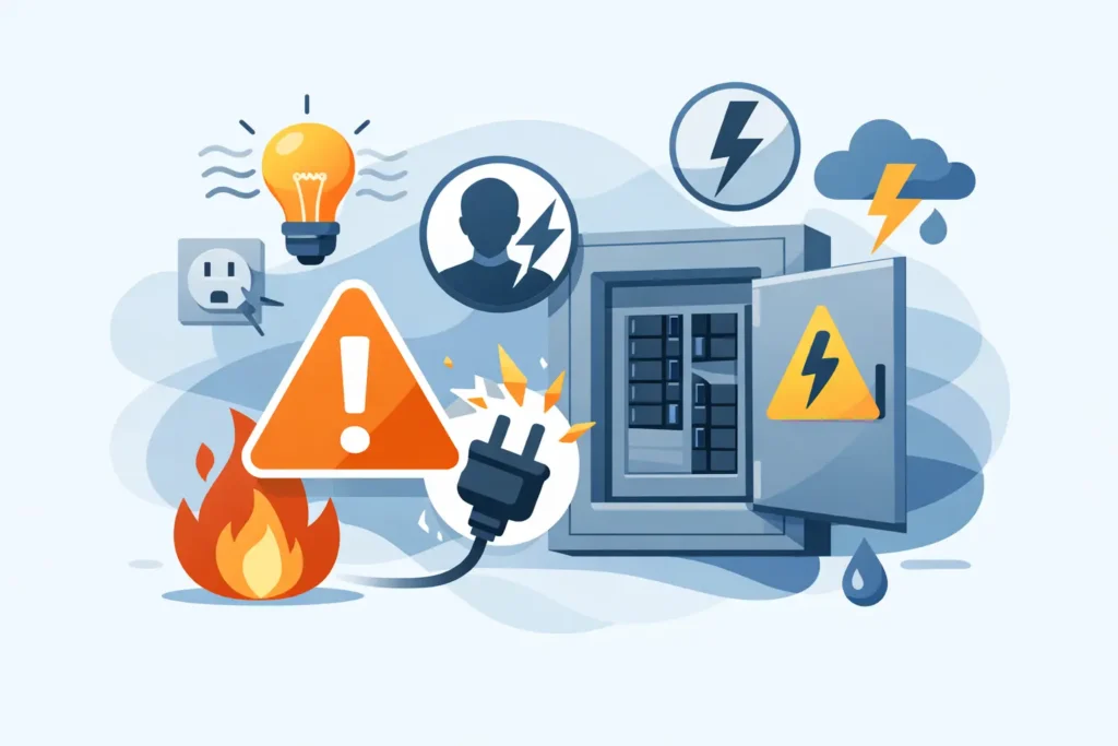 8 Electrical Panel Warning Signs to Watch