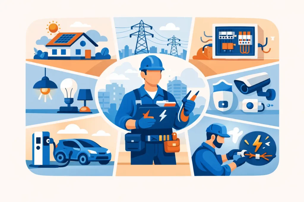 8 Types of Electrical Services Explained