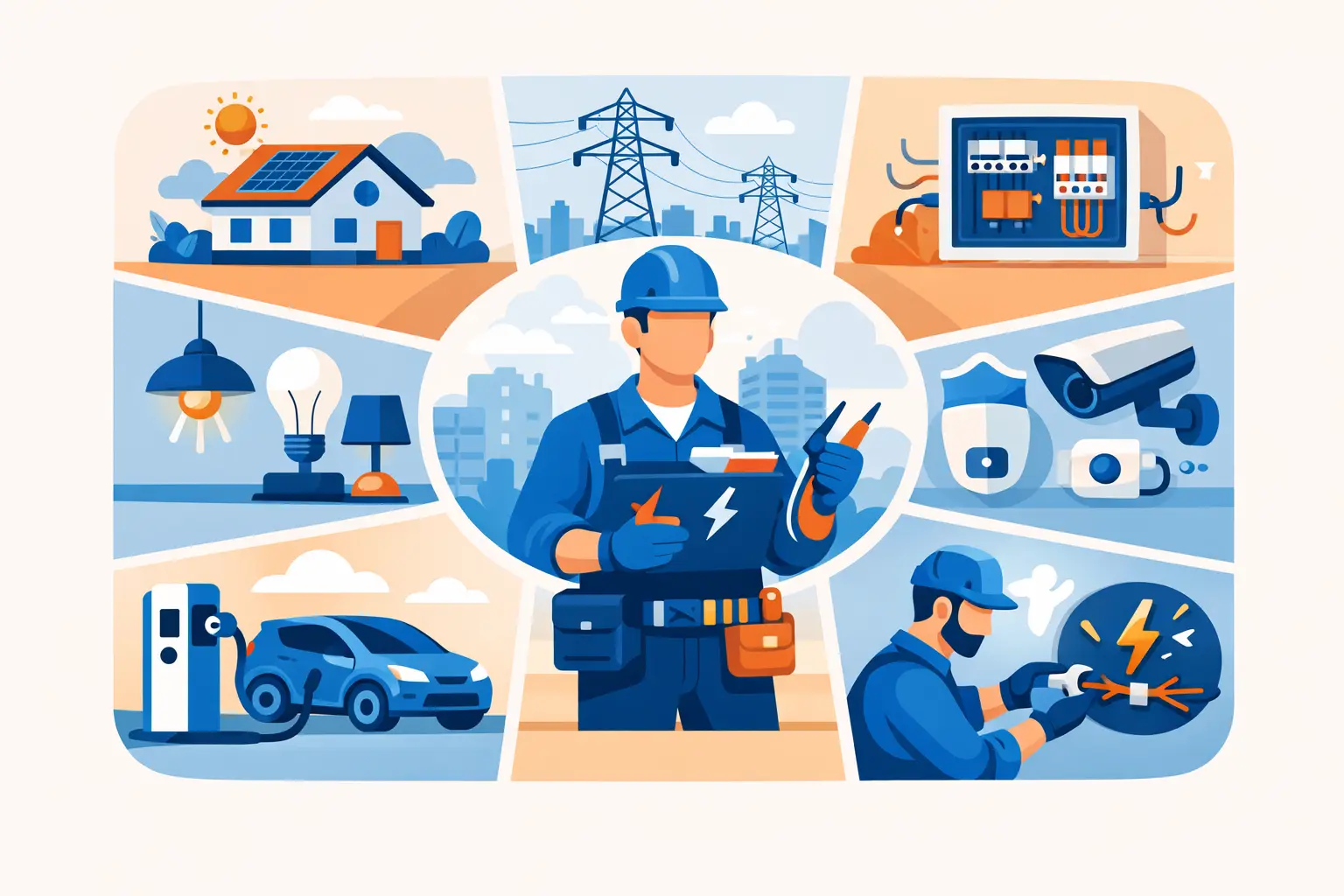 Electrical Utility Types 8 Types of Electrical Services Explained - Keno Electrical Systems