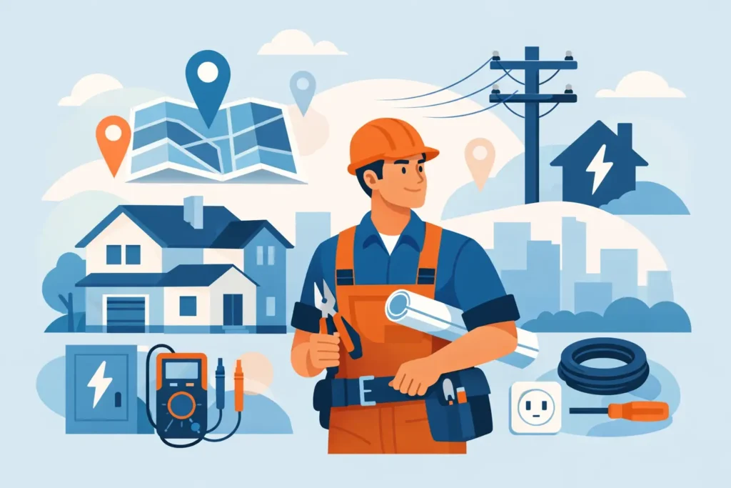 Best Residential Electrical Contractors Near Me
