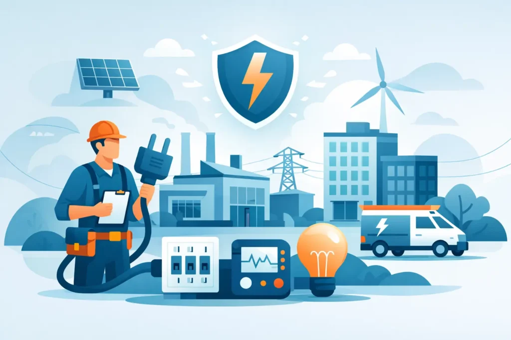 Commercial Electrical Solutions That Last