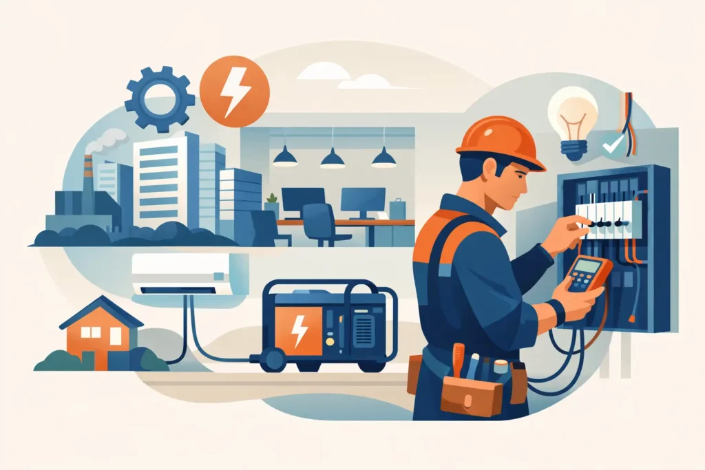 Commercial Electrician Services That Keep You Running