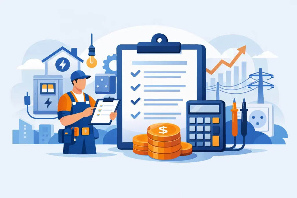 Electrical Services Price List Explained