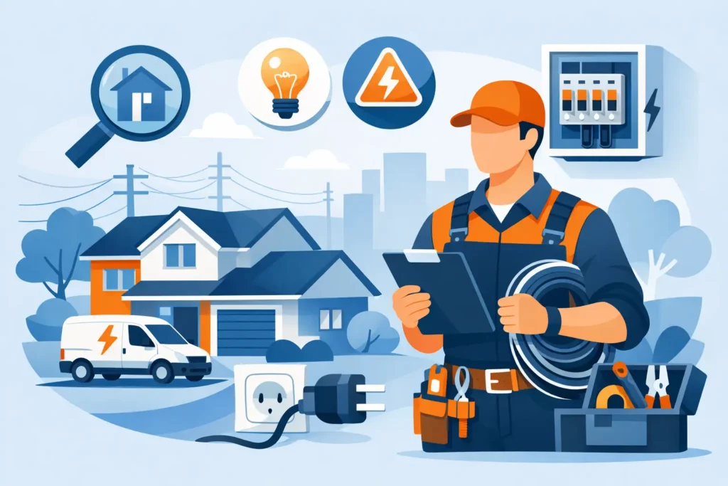How to Choose Residential Electrical Services Near Me