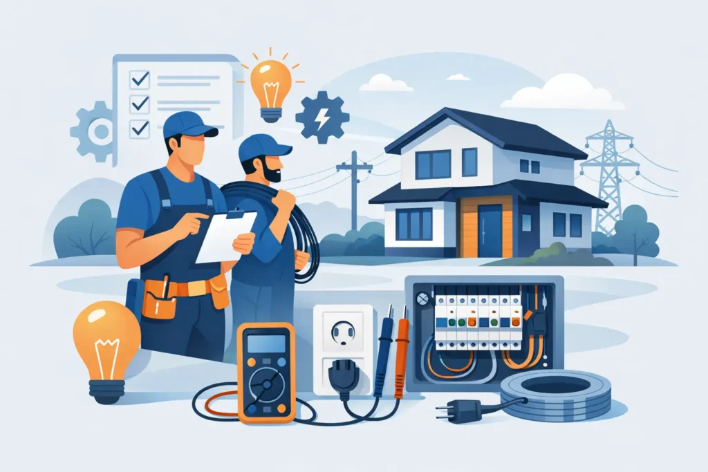 How to Choose the Best Home Electrical Services