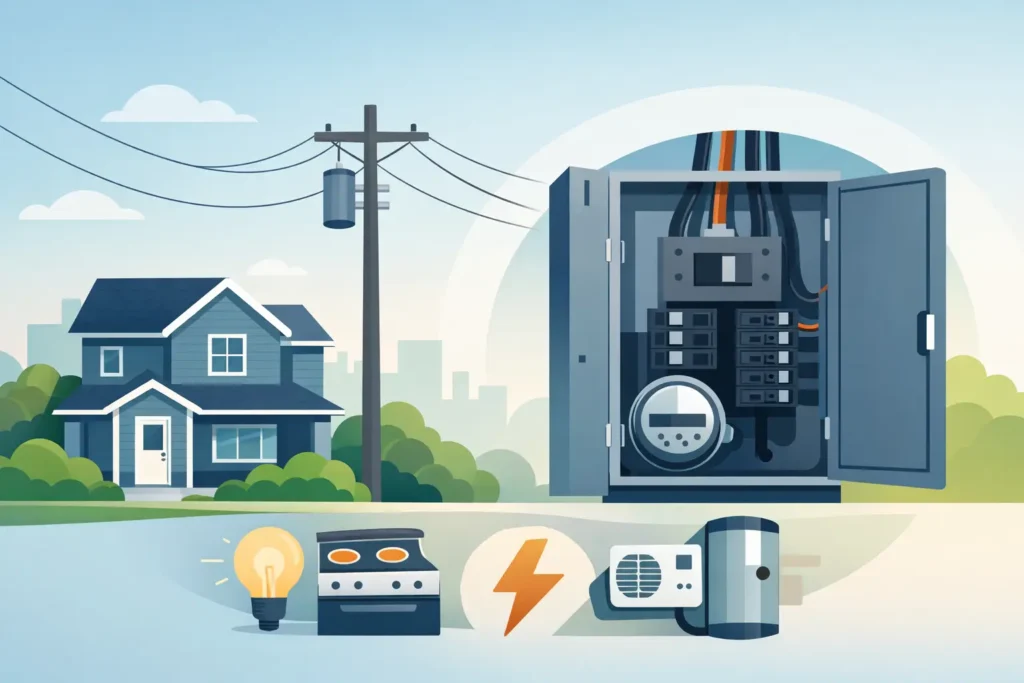 How to Determine Home Electrical Service Size