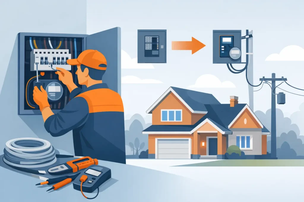 How to Upgrade Home Electrical Service