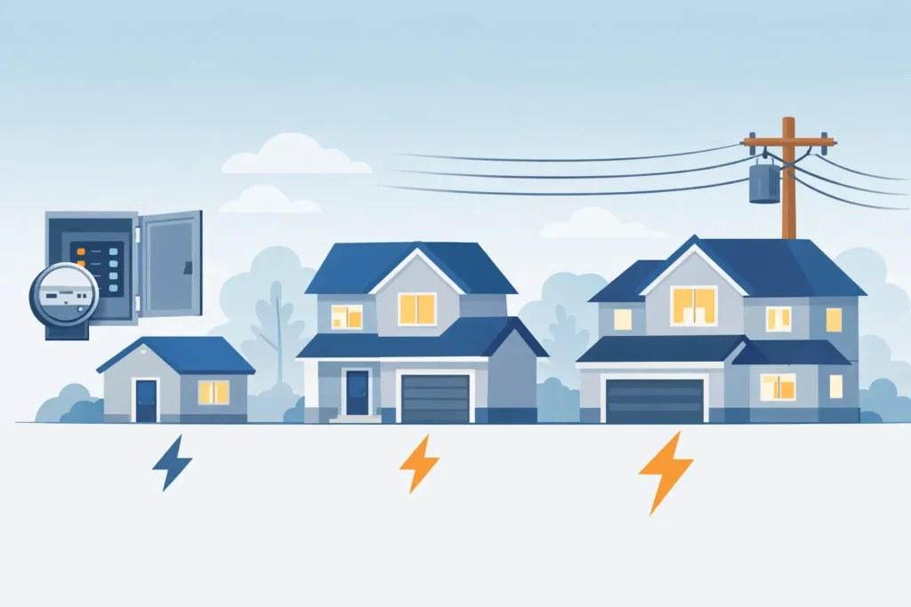 Typical Residential Electrical Service Amps