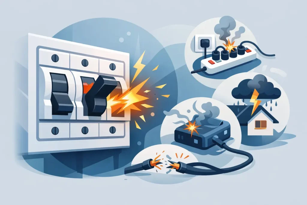 What Causes Circuit Breaker Tripping?
