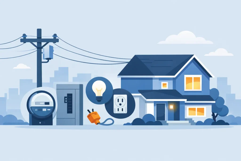 What Is Standard Residential Electrical Service?