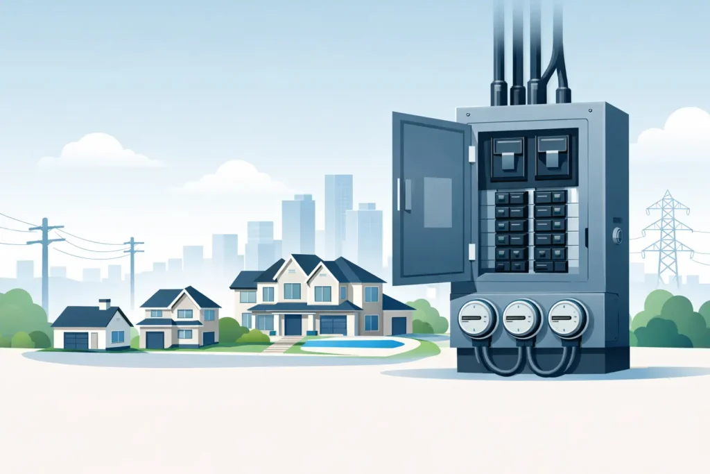 What Is the Largest Residential Electrical Service?