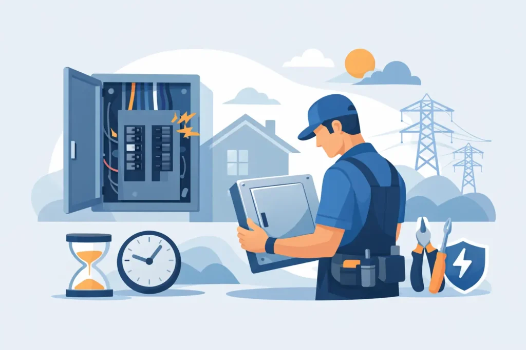 When to Replace Electrical Panel at Home
