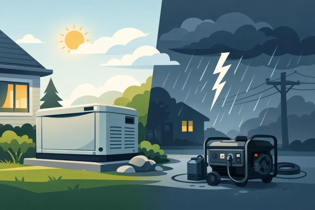 Best Home Backup Generator Options