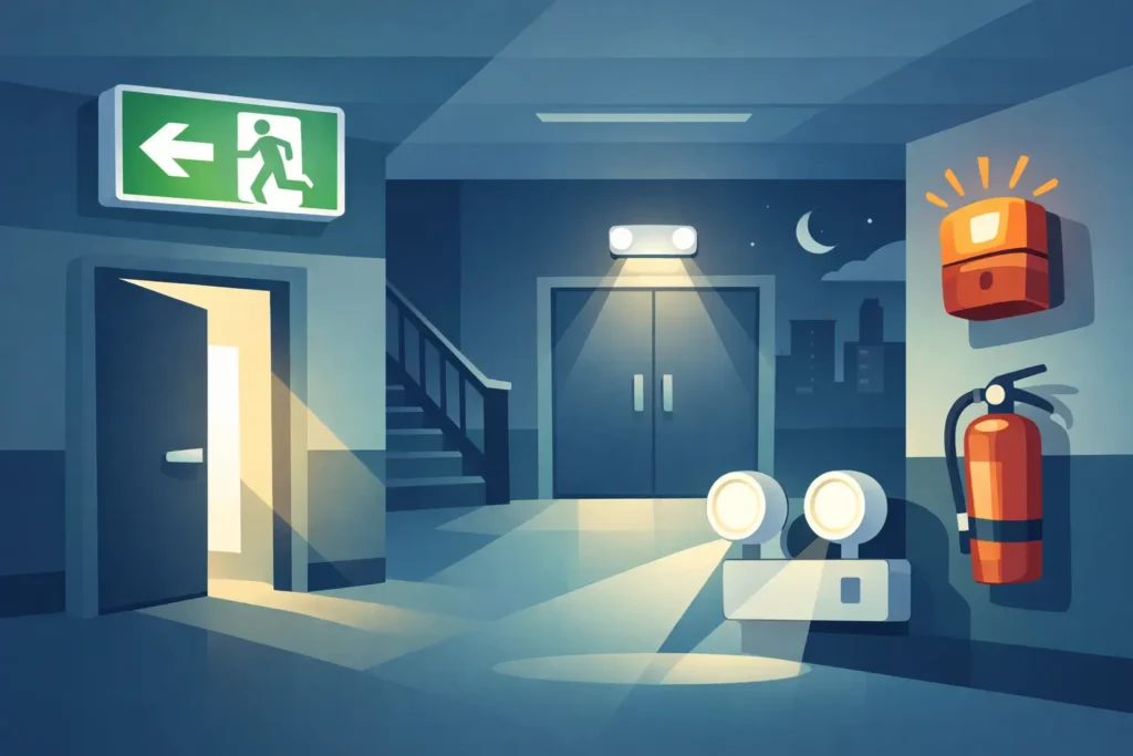 Commercial Emergency Lighting Requirements