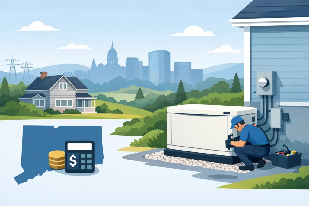Generator Installation Cost Guide for CT