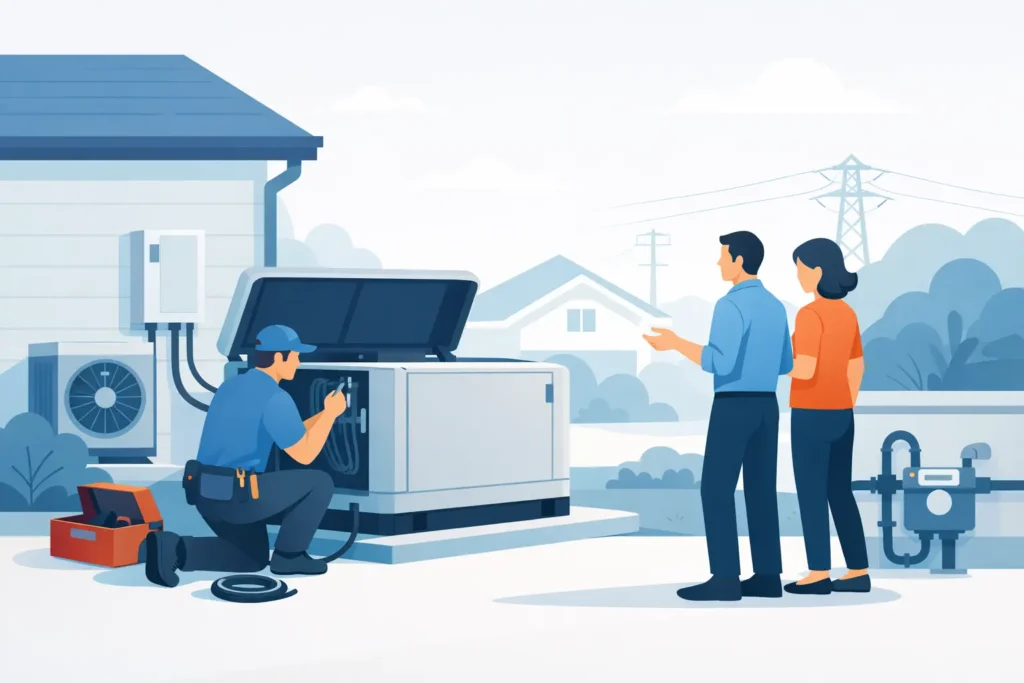 Generator Installation Done Right