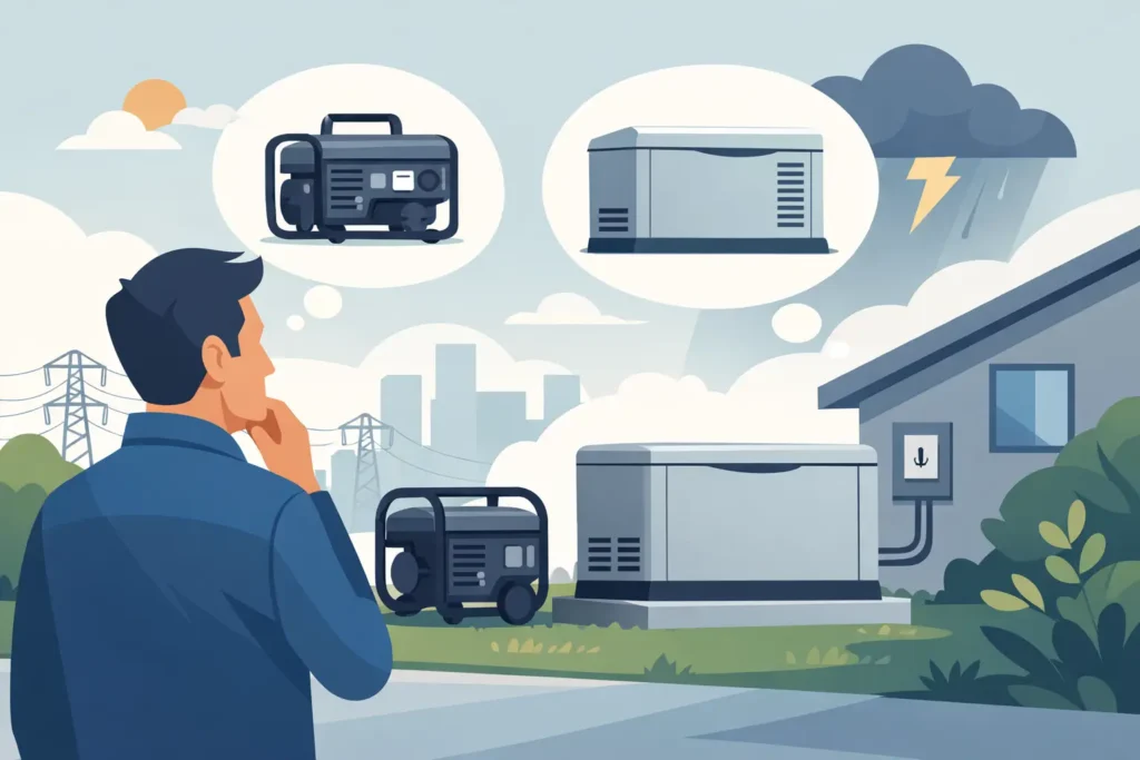 How to Choose a Standby Generator