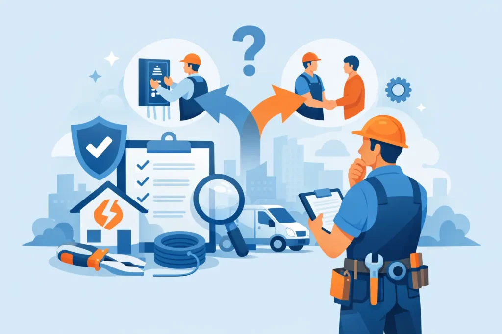 How to Choose Electrician Services Wisely