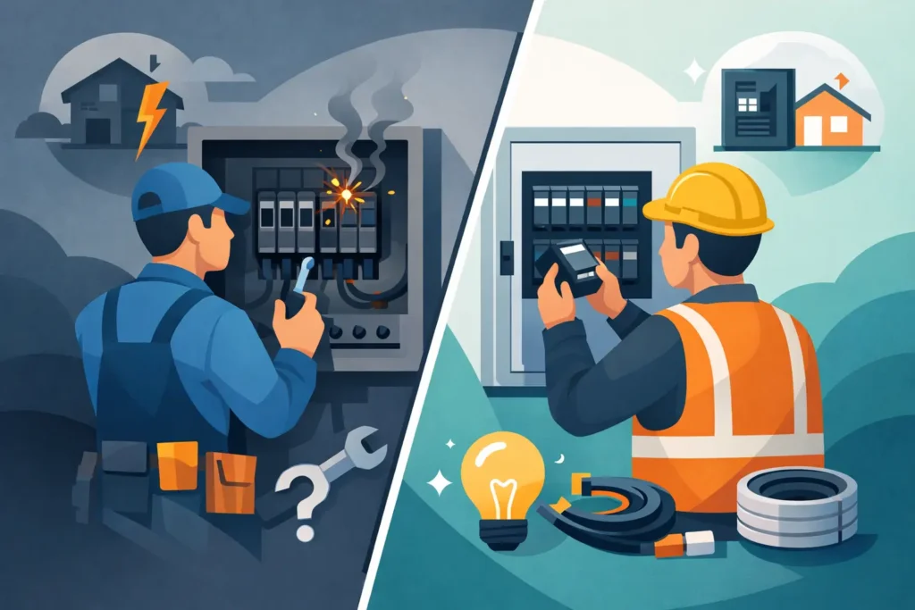 Repair or Replace Electrical Panel?