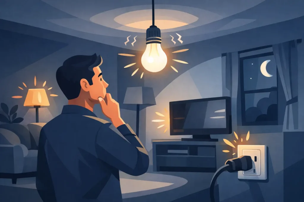 Why Do Lights Keep Flickering at Home?