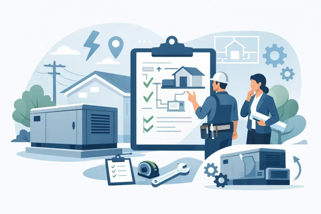 How to Plan Generator Installation Right