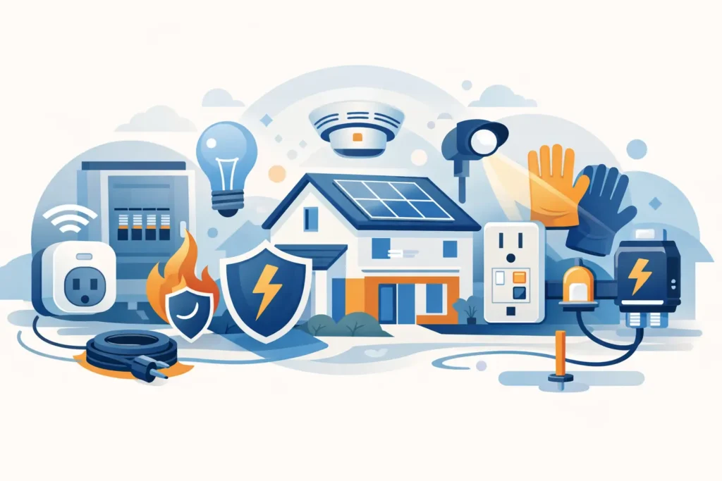 8 Best Electrical Safety Upgrades for Homes