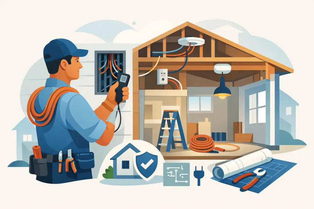 A Home Rewiring Guide for Safer Renovations