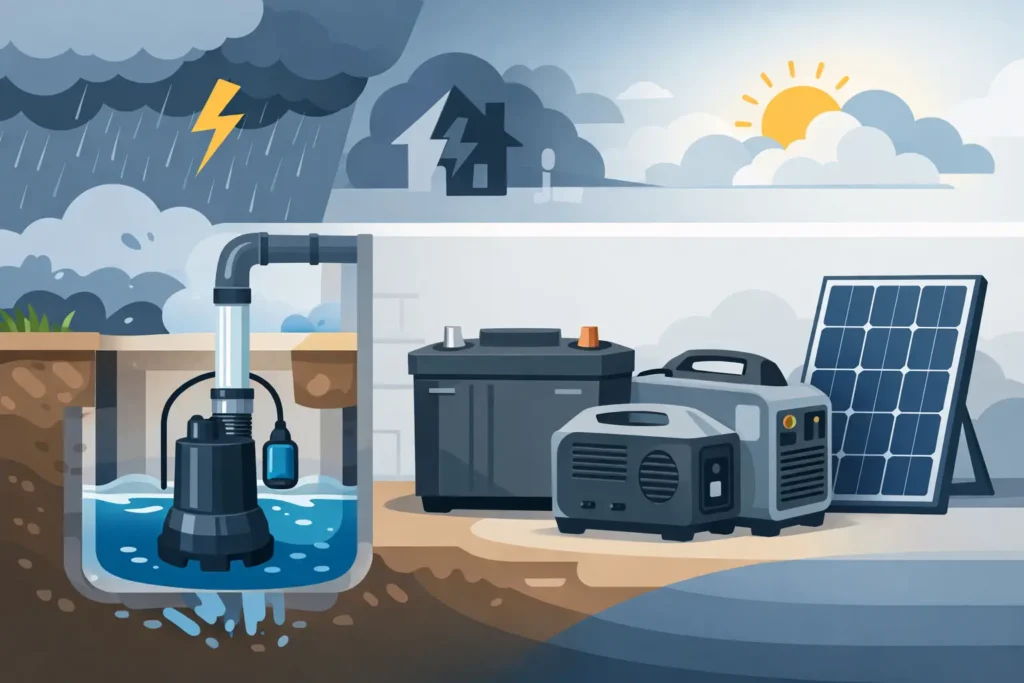 Backup Power for Sump Pump: What Really Works?