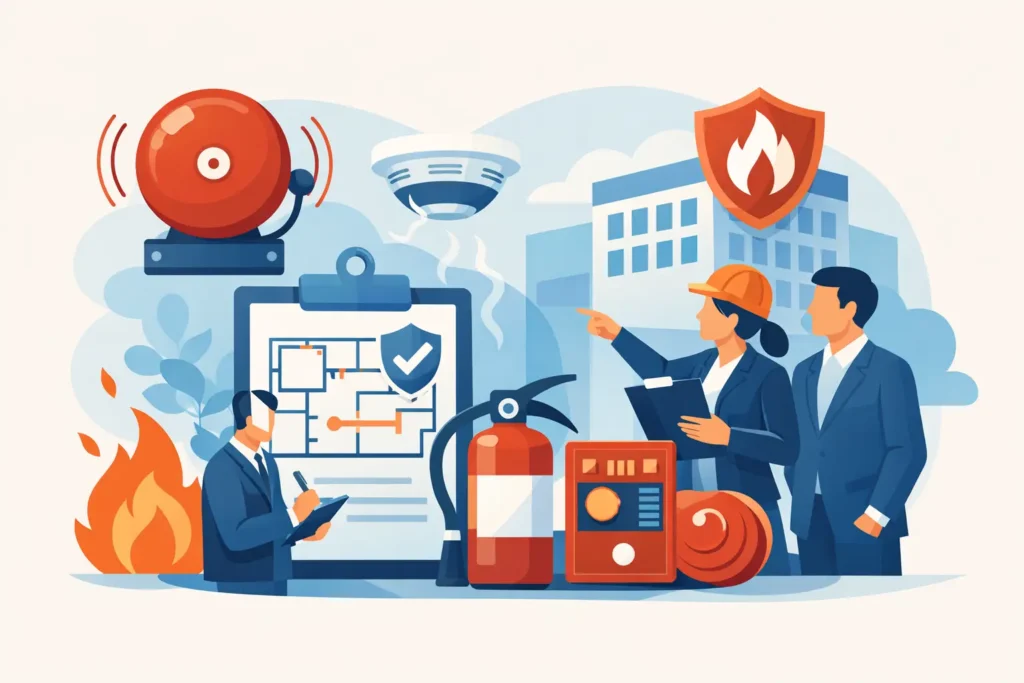 Business Fire Alarm Compliance Guide