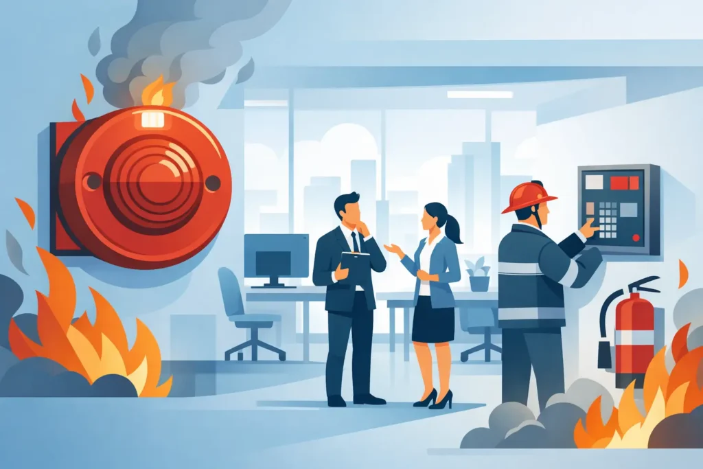 Do Businesses Need Fire Alarms?
