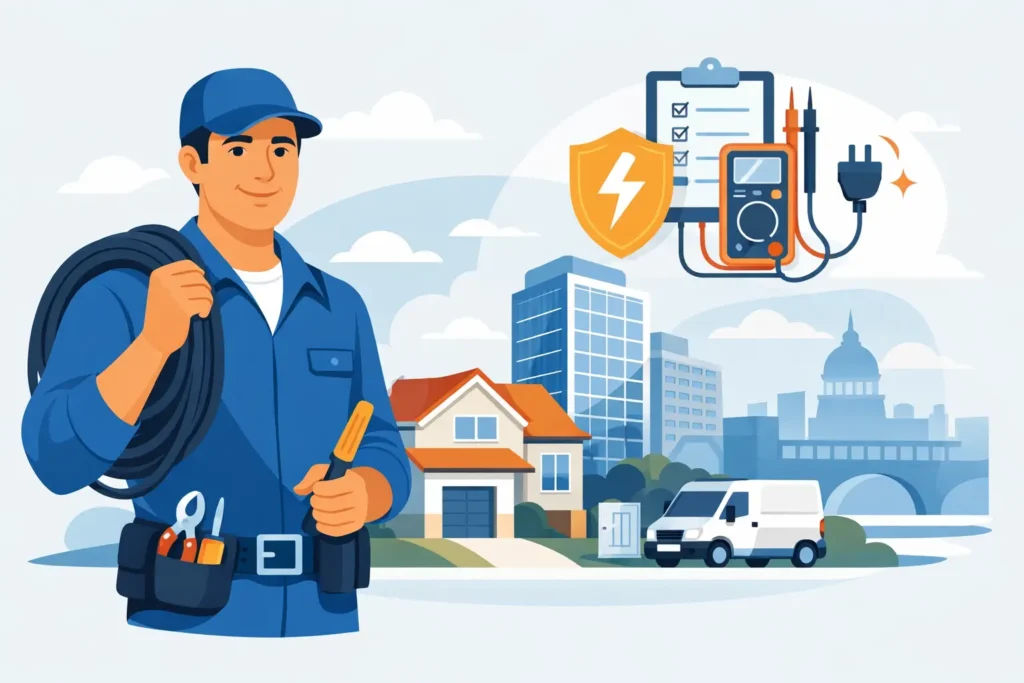 Licensed Electrician Benefits for Hartford Properties