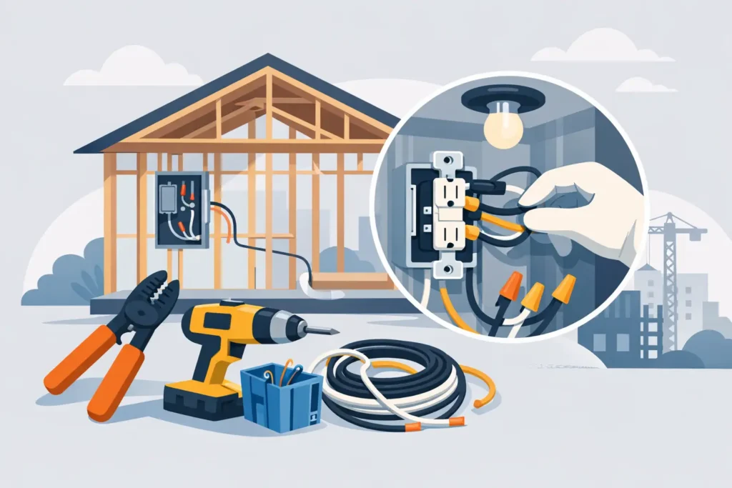 New Construction Wiring Steps Explained