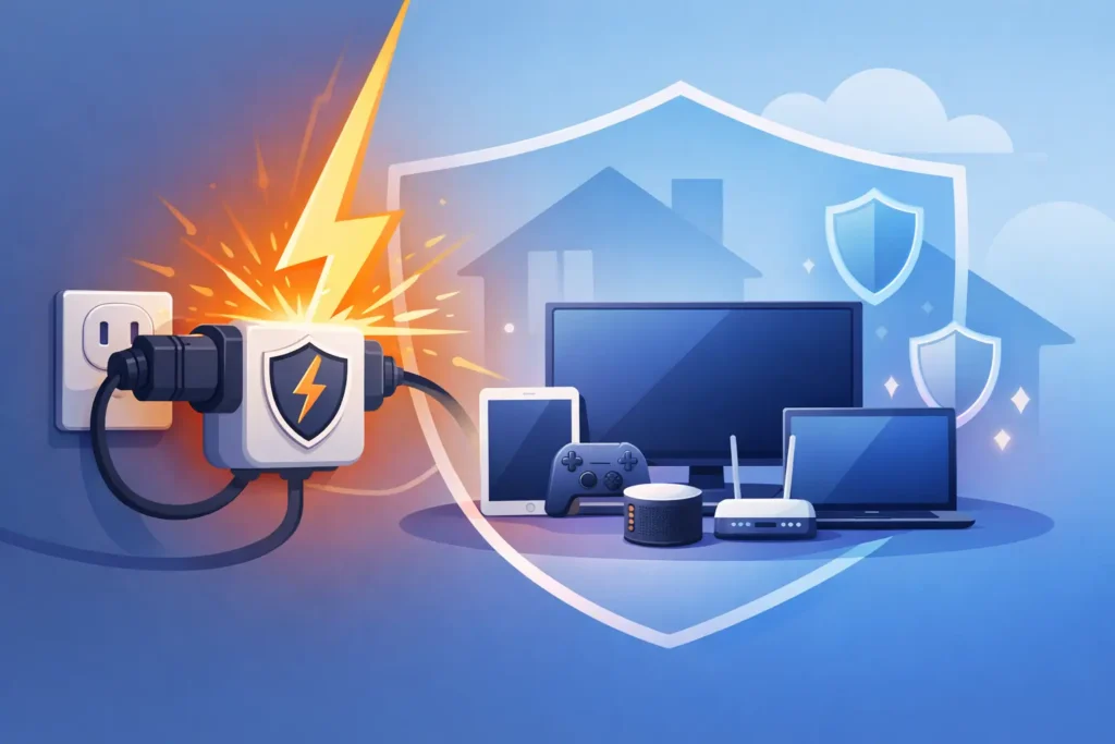 Surge Protection for Home Electronics