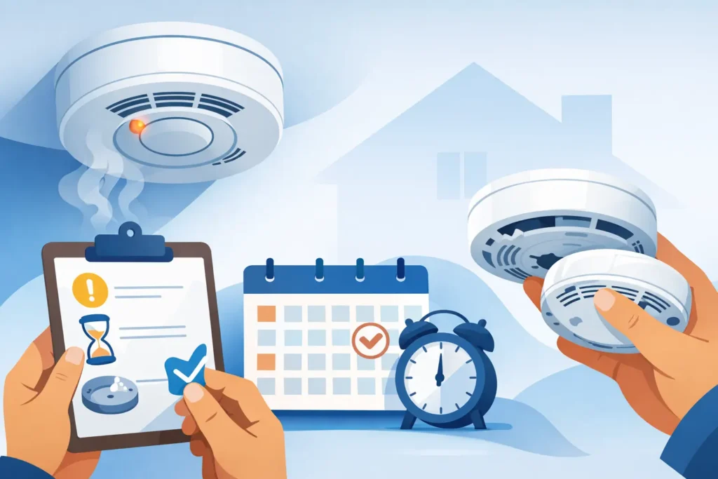 When Should Smoke Alarms Be Replaced? Key Signs