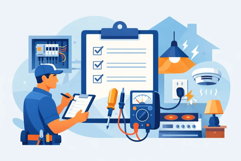 Electrical Troubleshooting Checklist for Safer Homes