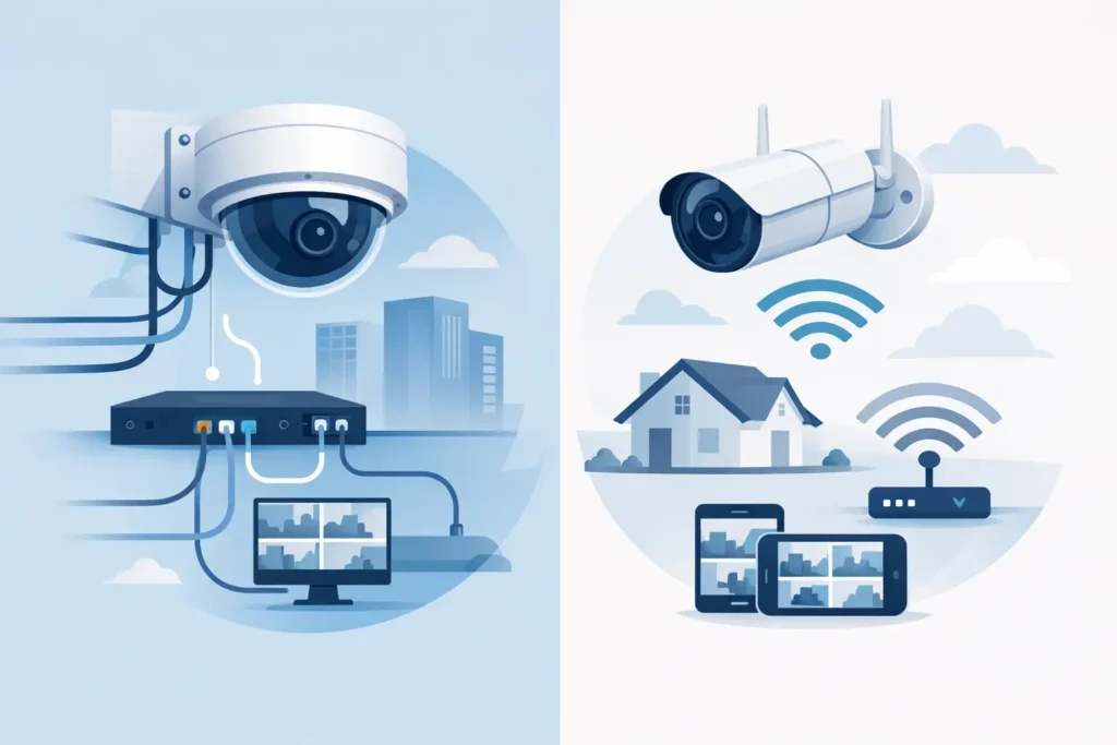 Hardwired vs Wireless Cameras: Which Is Better?