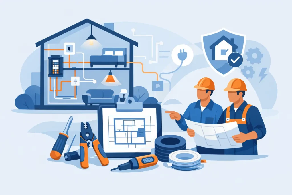 Home Rewiring Planning Guide for Safer Upgrades
