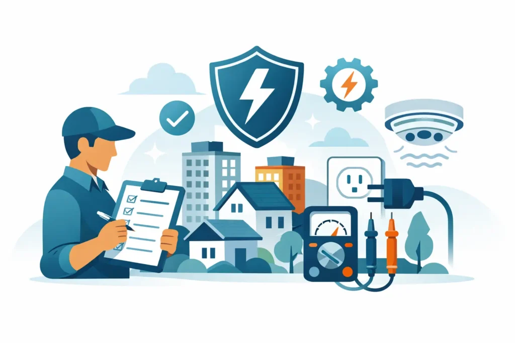 Property Manager Electrical Checklist for Safer Units