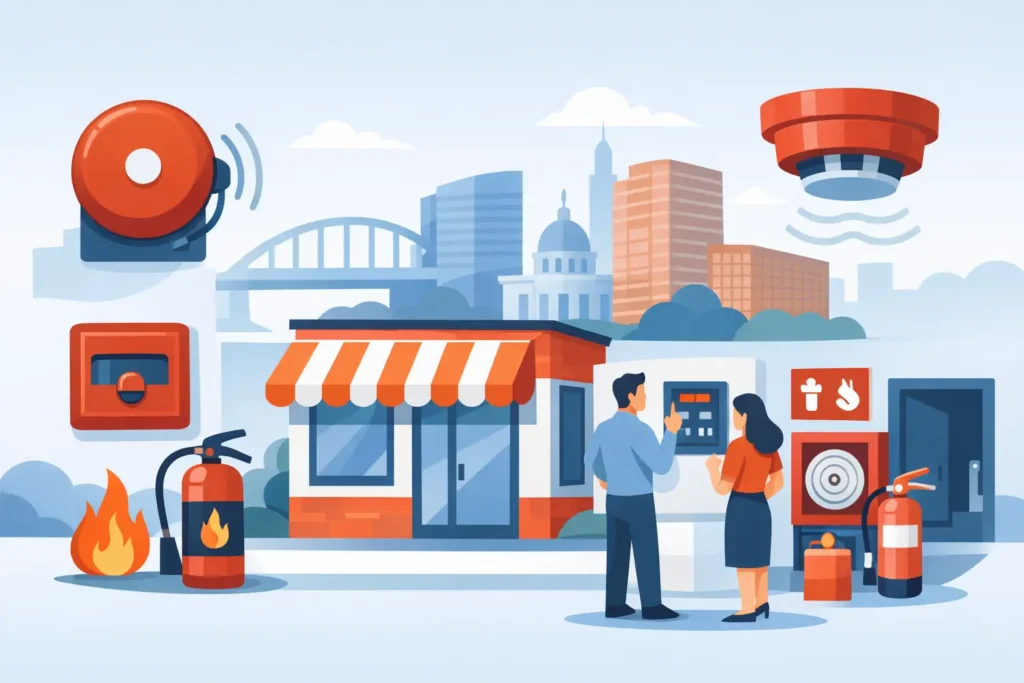 Small Business Fire Alarm Guide for Hartford